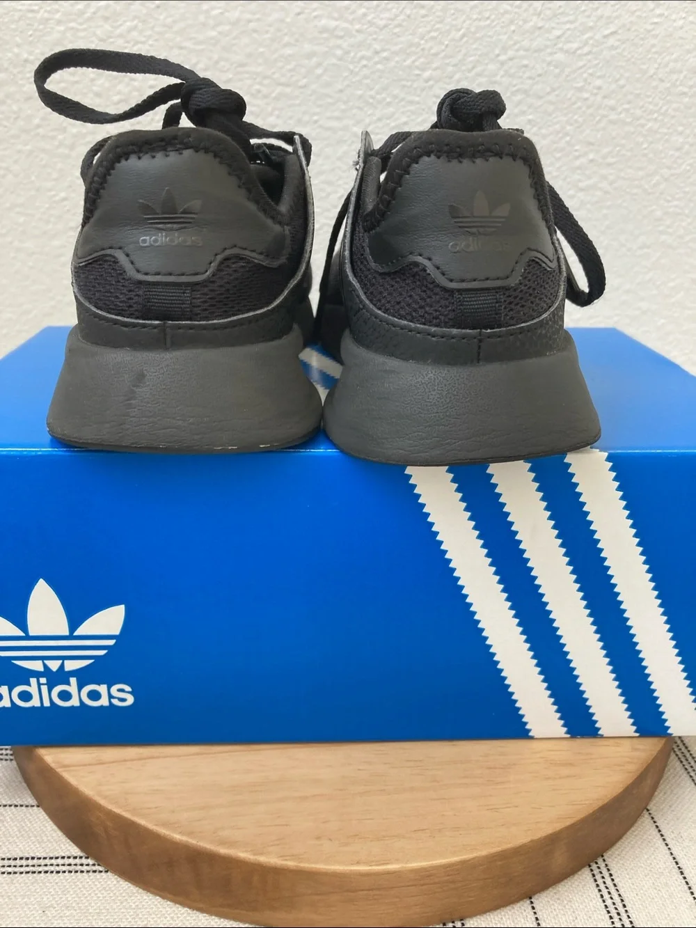 SALE! 50% Off adidas Kids X_PLR C Black Mesh Lace-Up Sneakers Size 13.5